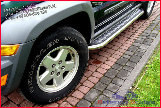 ORUROWANIE JEEP GRAND CHEROKEE, LIBERTY