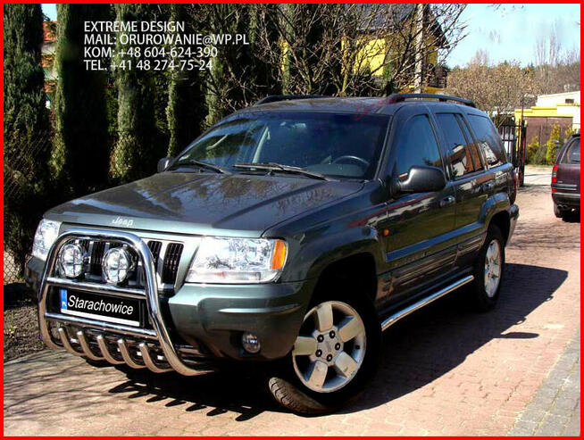ORUROWANIE JEEP GRAND CHEROKEE, LIBERTY