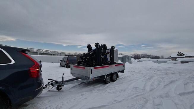 Mini żuraw na przyczepie BEFARD XJ55