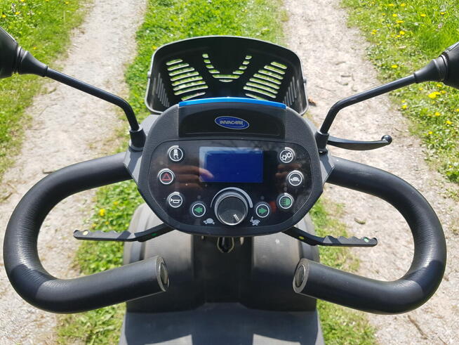 Skuter elektryczny inwalidzki wózek pojazd- Orion Pro f.Inva