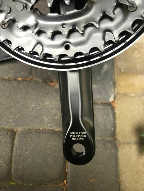 Korba Shimano FC-TY301 170 mm + suport Neco