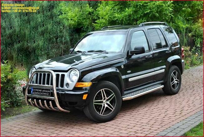 ORUROWANIE JEEP GRAND CHEROKEE, LIBERTY