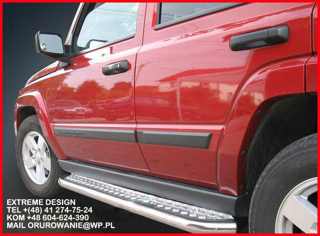 ORUROWANIE JEEP GRAND CHEROKEE, LIBERTY