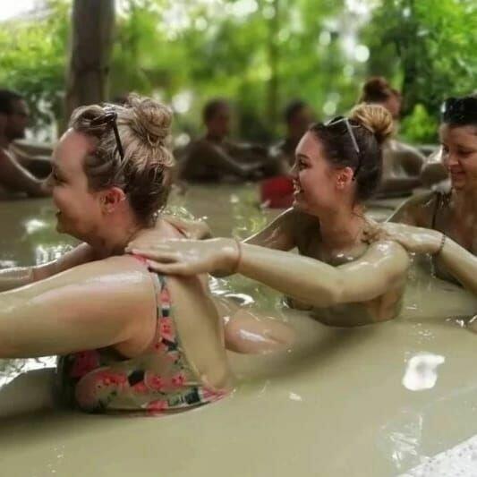 WANNA DO GORĄCEJ GLINKI KAOLIN Quadro 18