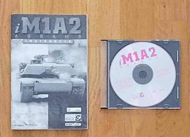 gra iM1A2 ABRAMS cd PC