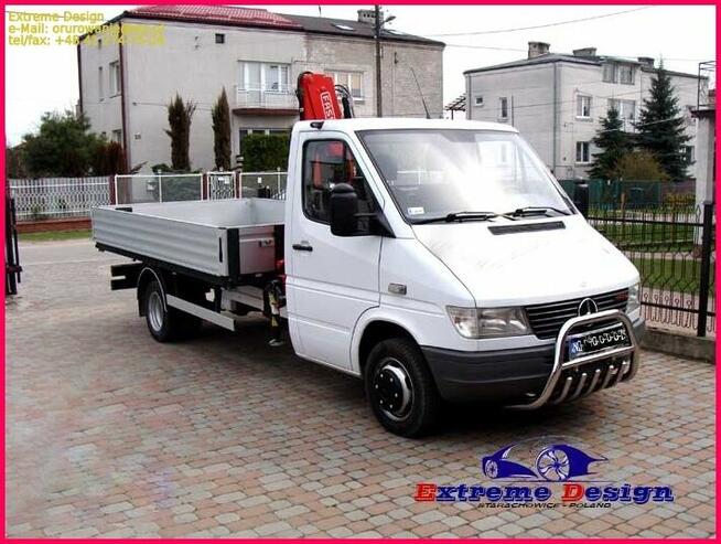 ORUROWANIE MERCEDES ML.SPRINTER