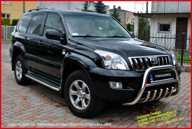 ORUROWANIA TOYOTA RAV 4 ,HILUX