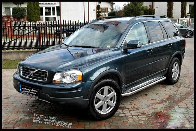 VOLVO XC 90 ORUROWANIE