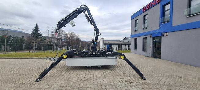 Mini żuraw na przyczepie BEFARD XJ55