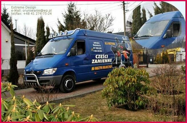 ORUROWANIE MERCEDES ML.SPRINTER