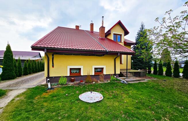 Dąbrowa - dom gotowy do zamieszkania blisko jezior