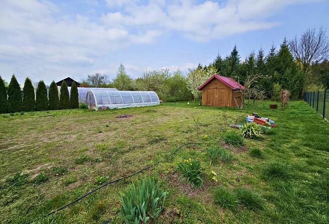 Dąbrowa - dom gotowy do zamieszkania blisko jezior