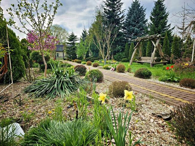 Dąbrowa - dom gotowy do zamieszkania blisko jezior