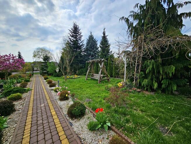 Dąbrowa - dom gotowy do zamieszkania blisko jezior