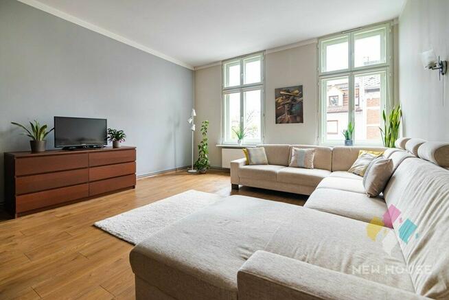 3 pokojowe mieszkanie w kamienicy