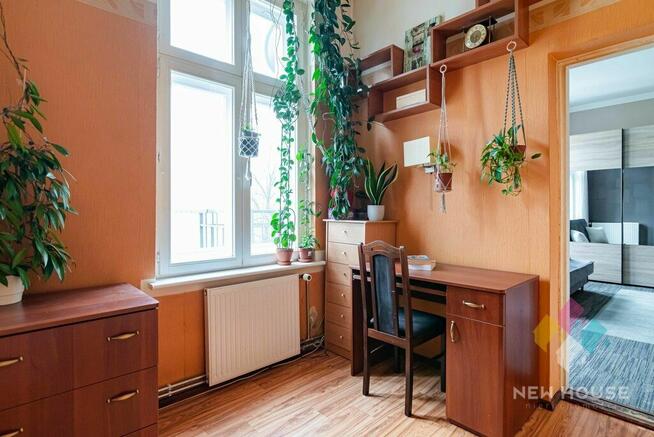 3 pokojowe mieszkanie w kamienicy