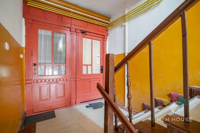 3 pokojowe mieszkanie w kamienicy