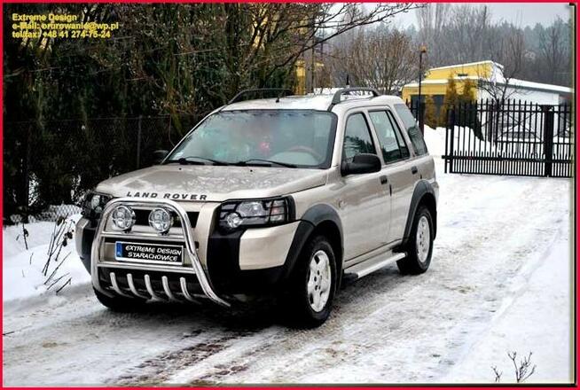 LAND ROVER ORUROWANIE FREELANDER