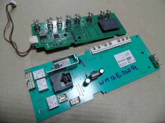 programator pralki siemens WM12E360PL
