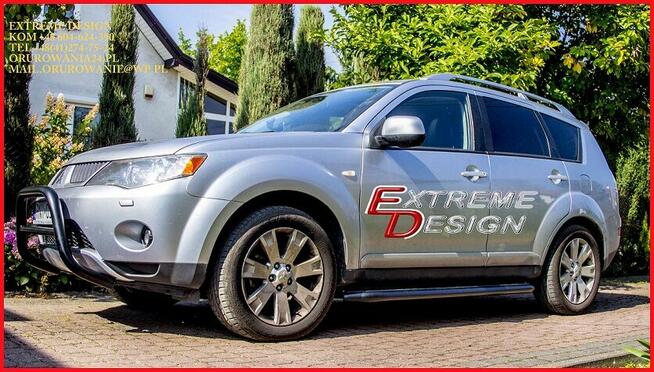 MITSHUBISHI ORUROWANIE