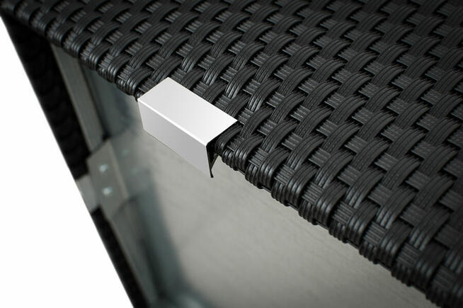 Donica ogrodowa premium, eleganckie donice z technoratanu