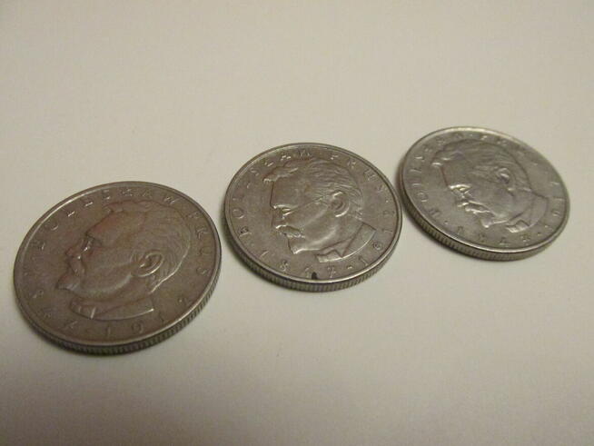 Monety Bolesław Prus PRL