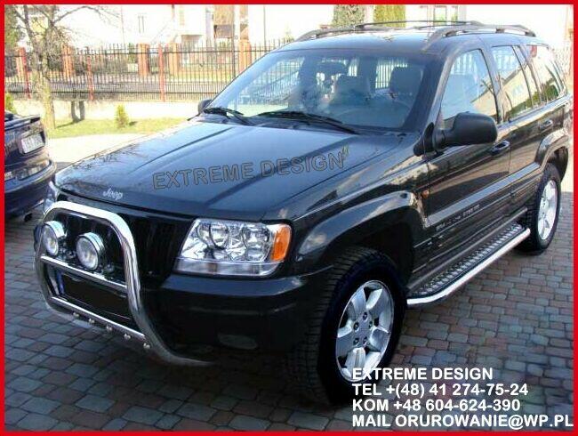 ORUROWANIE JEEP GRAND CHEROKEE, LIBERTY