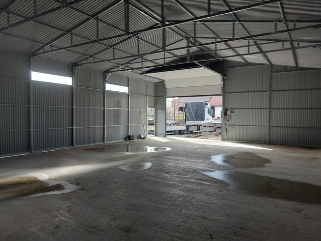 Hale, wiaty, garaże blaszane