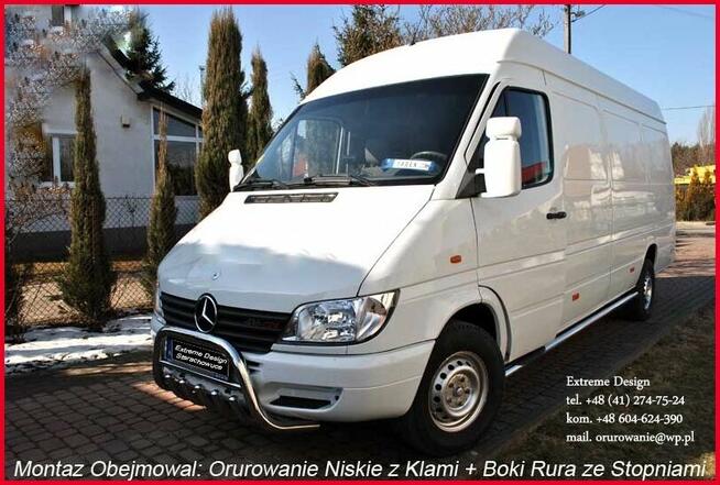 ORUROWANIE MERCEDES ML.SPRINTER