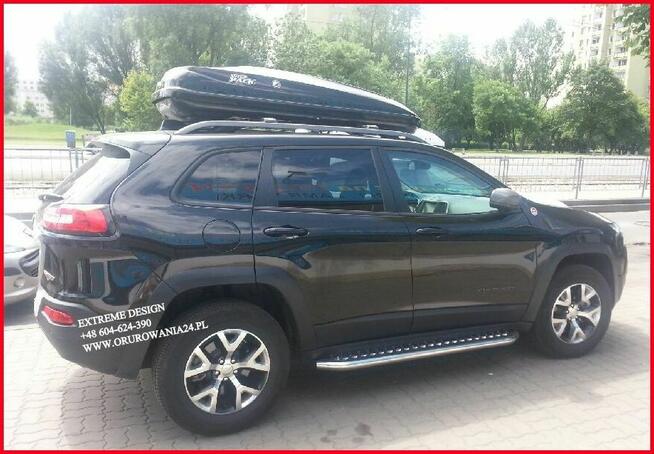 ORUROWANIE JEEP GRAND CHEROKEE, LIBERTY