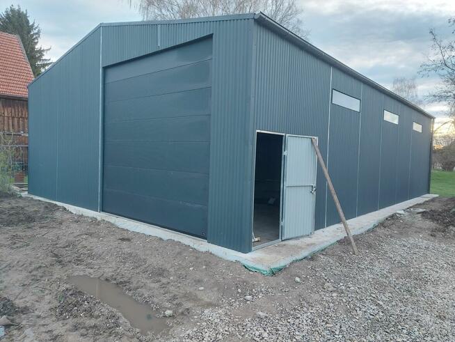 Hale, wiaty, garaże blaszane