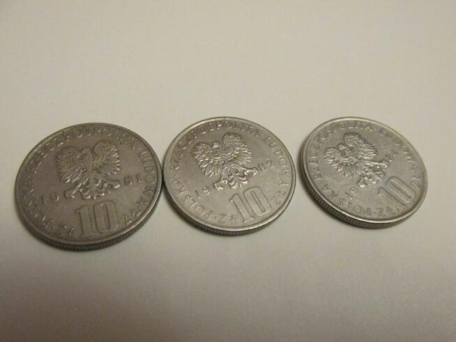 Monety Bolesław Prus PRL