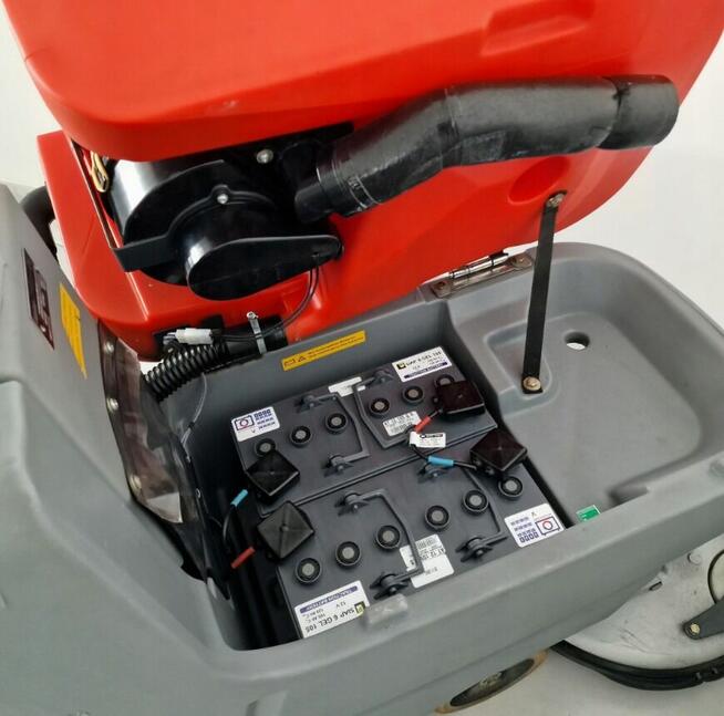 HAKO 45 CL TB 510 mm szorowarka nowe baterie