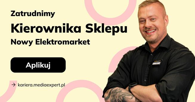 Kierownik sklepu - Nowy Elektromarket