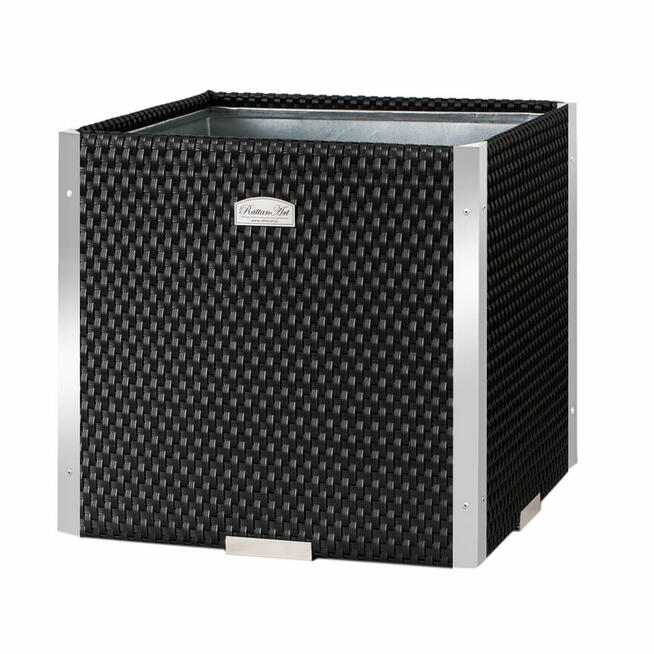 Donica ogrodowa premium, eleganckie donice z technoratanu