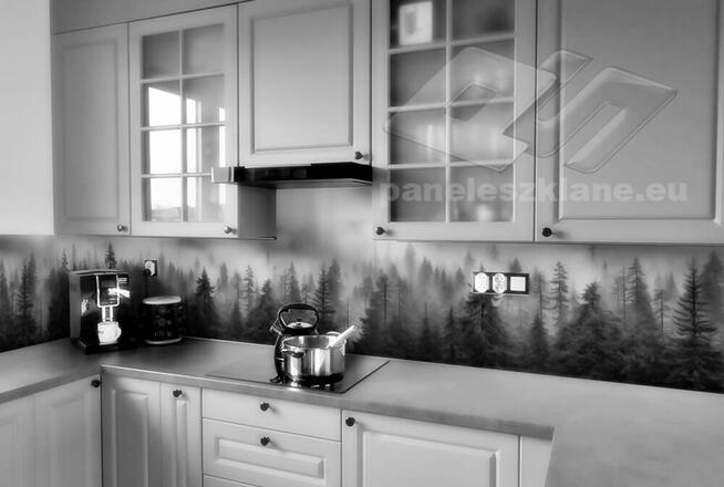 Panele szklane do kuchni i łazienki