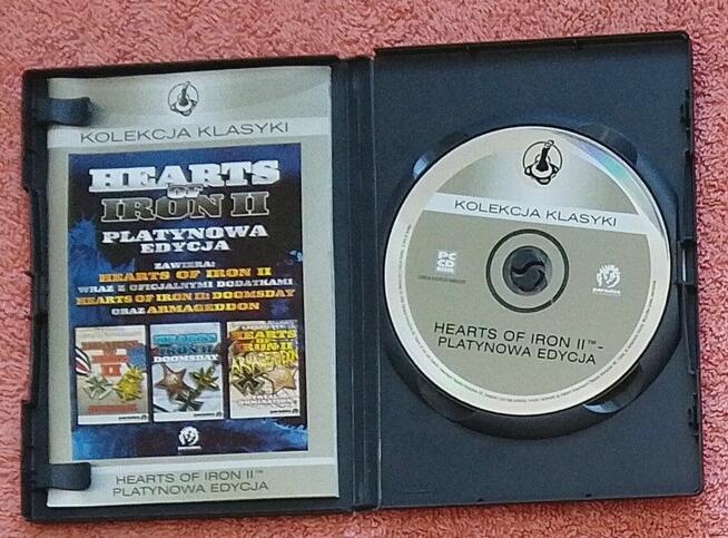 Kolekcja Klasyki Hearts Of Iron 2 II Platynowa PC Edycja PL
