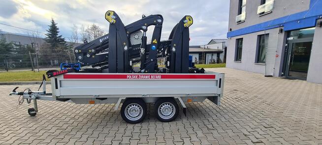 Mini żuraw na przyczepie BEFARD XJ55