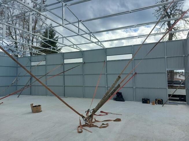 Hale, wiaty, garaże blaszane