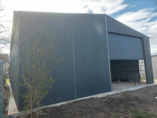 Hale, wiaty, garaże blaszane