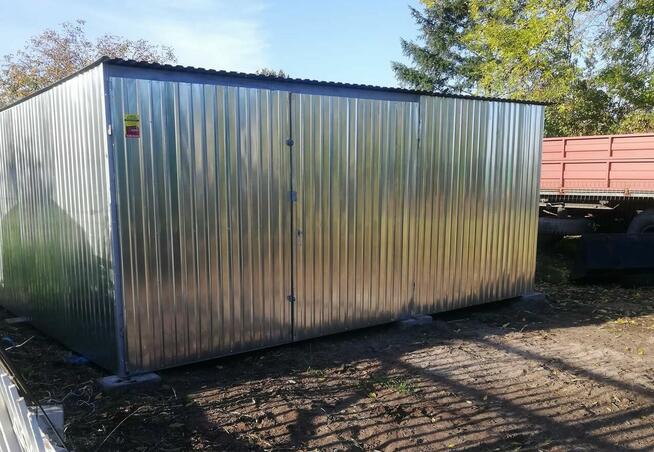 GARAŻE BLASZANE 5x5 PRODUCENT OGÓLNOPOLSKI