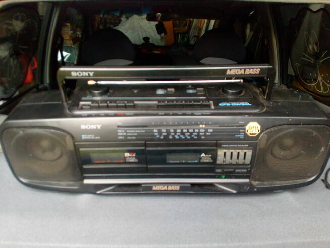 RADIOODTWARZACZ SONY