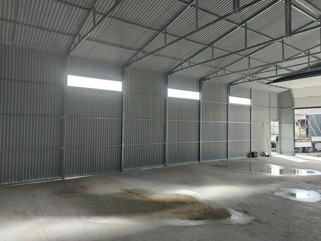 Hale, wiaty, garaże blaszane