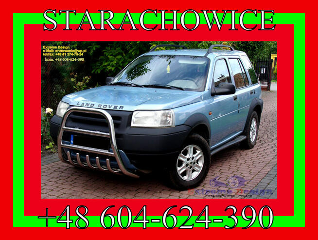 LAND ROVER ORUROWANIE FREELANDER