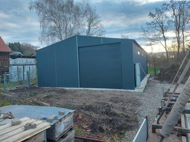 Hale, wiaty, garaże blaszane