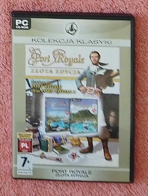 Kolekcja Klasyki Port Royale, Port Royale 2 Złota Edycja PC