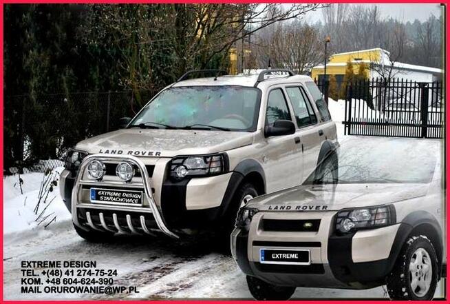 LAND ROVER ORUROWANIE FREELANDER