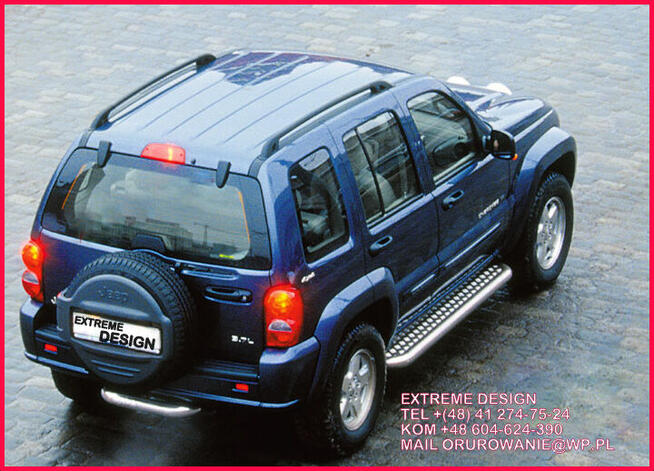 ORUROWANIE JEEP GRAND CHEROKEE, LIBERTY