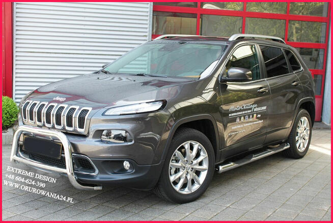 ORUROWANIE JEEP GRAND CHEROKEE, LIBERTY