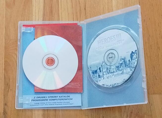 Heroes 3 The Shadow of Death plus dodatki PL PC